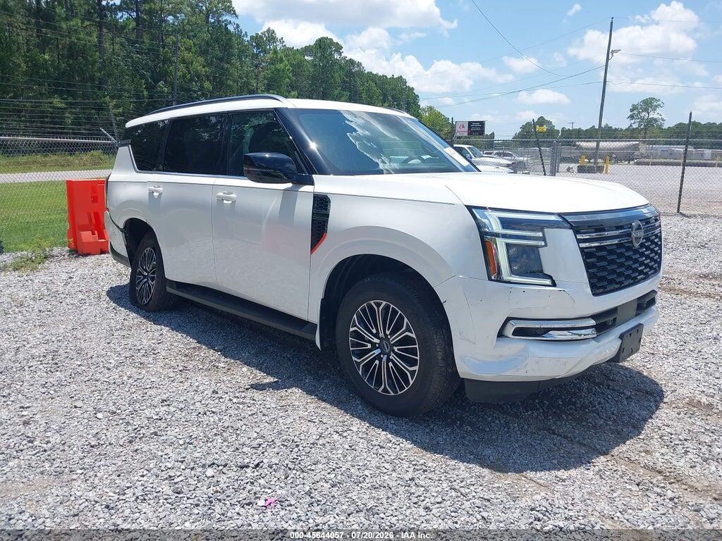 JN8AY3BA8S9000528 2025 NISSAN ARMADA photo no. 1