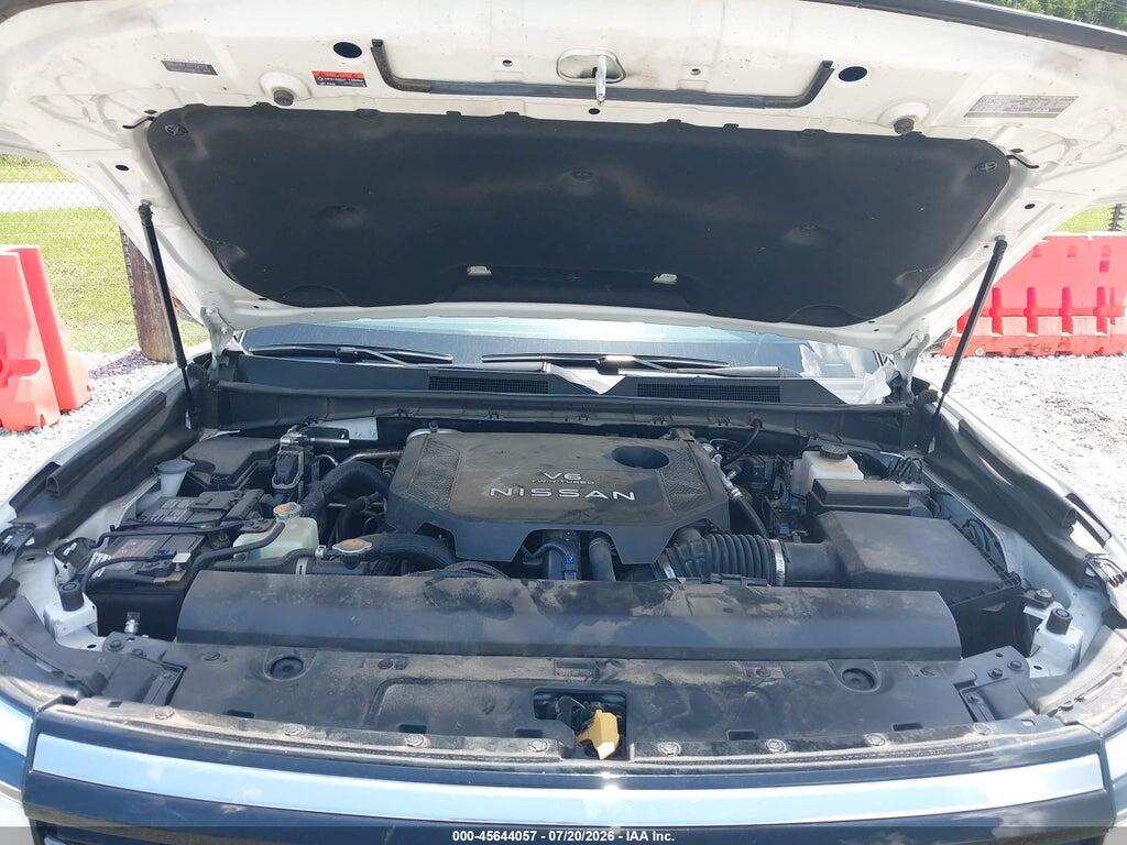 JN8AY3BA8S9000528 2025 NISSAN ARMADA photo no. 10