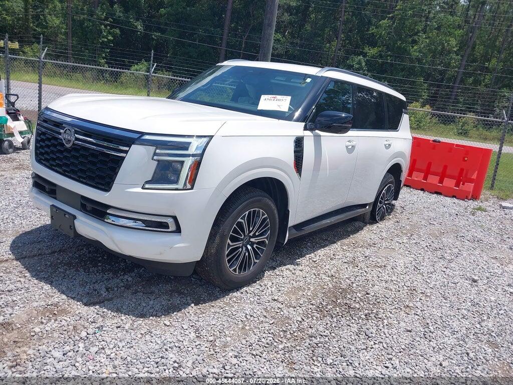 JN8AY3BA8S9000528 2025 NISSAN ARMADA photo no. 2