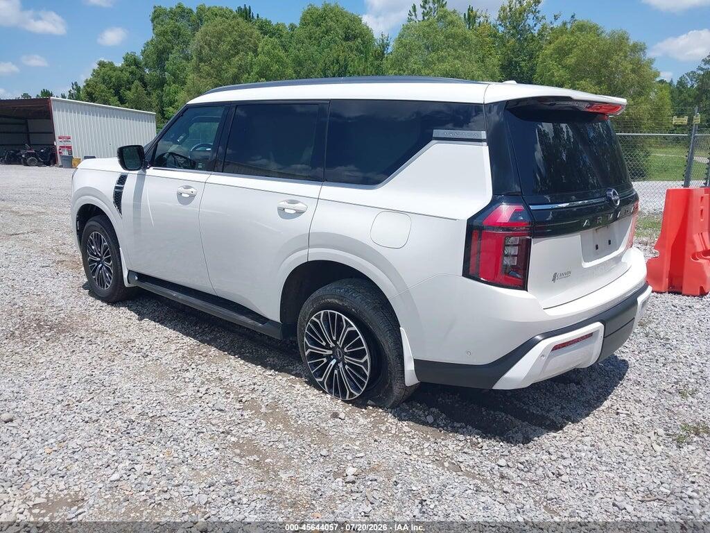 JN8AY3BA8S9000528 2025 NISSAN ARMADA photo no. 3