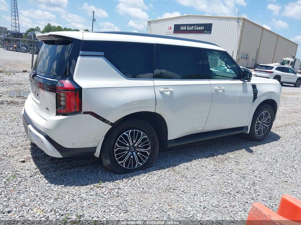JN8AY3BA8S9000528 2025 NISSAN ARMADA photo no. 4