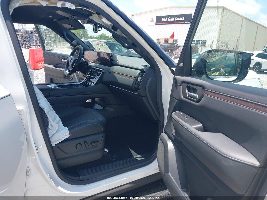 JN8AY3BA8S9000528 2025 NISSAN ARMADA photo no. 5