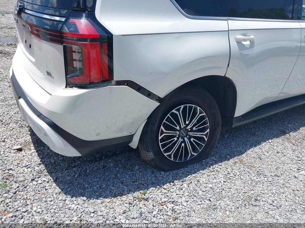 JN8AY3BA8S9000528 2025 NISSAN ARMADA photo no. 6
