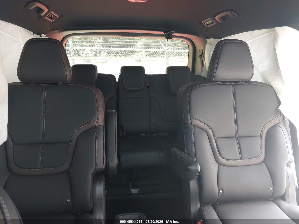 JN8AY3BA8S9000528 2025 NISSAN ARMADA photo no. 8