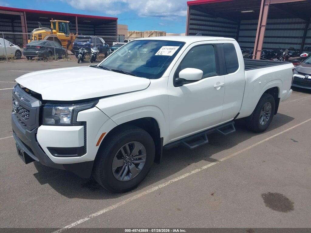 1N6ED1CL7SN601852 2025 NISSAN FRONTIER photo no. 2