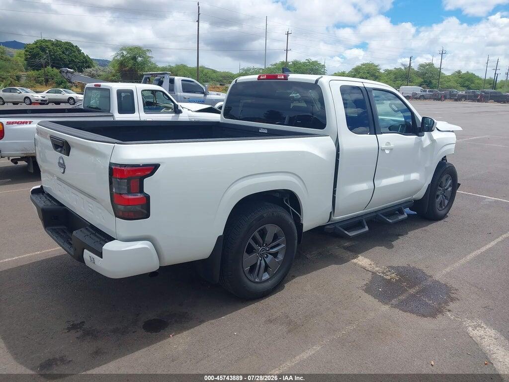 1N6ED1CL7SN601852 2025 NISSAN FRONTIER photo no. 4