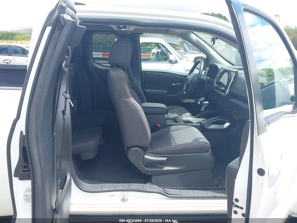 1N6ED1CL7SN601852 2025 NISSAN FRONTIER photo no. 8