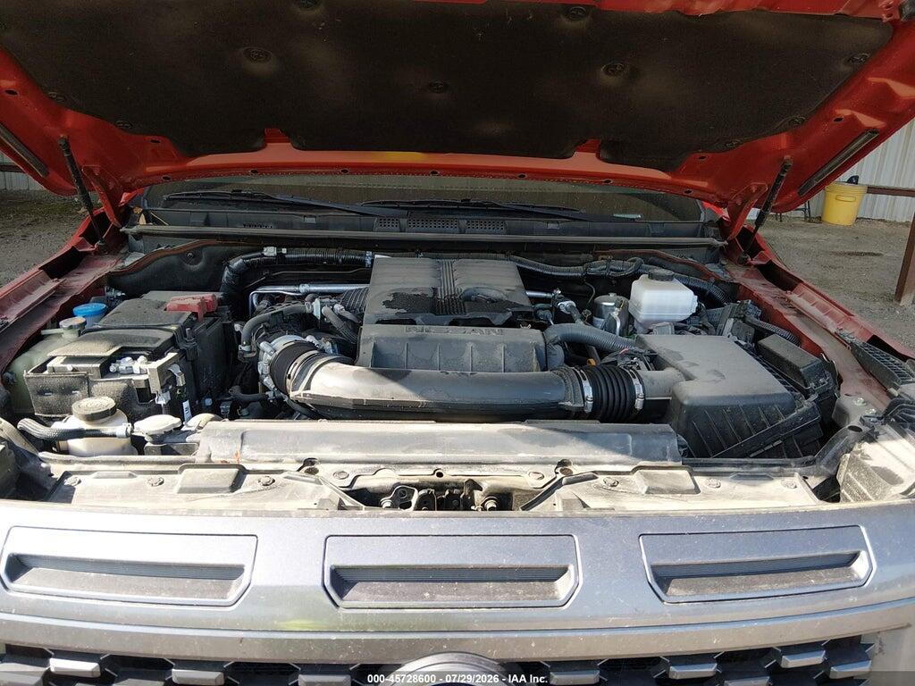 1N6ED1EJ9SN634945 2025 NISSAN FRONTIER photo no. 10