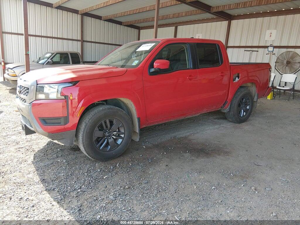 1N6ED1EJ9SN634945 2025 NISSAN FRONTIER photo no. 2