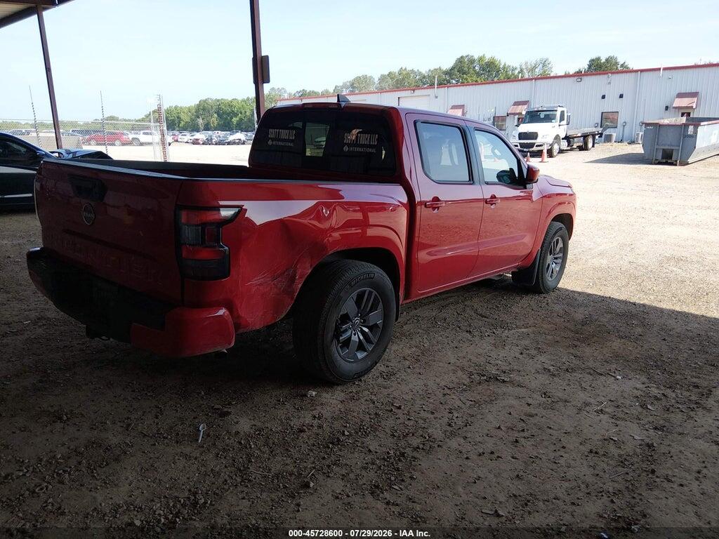 1N6ED1EJ9SN634945 2025 NISSAN FRONTIER photo no. 4