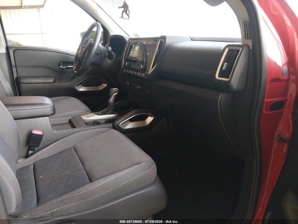 1N6ED1EJ9SN634945 2025 NISSAN FRONTIER photo no. 5