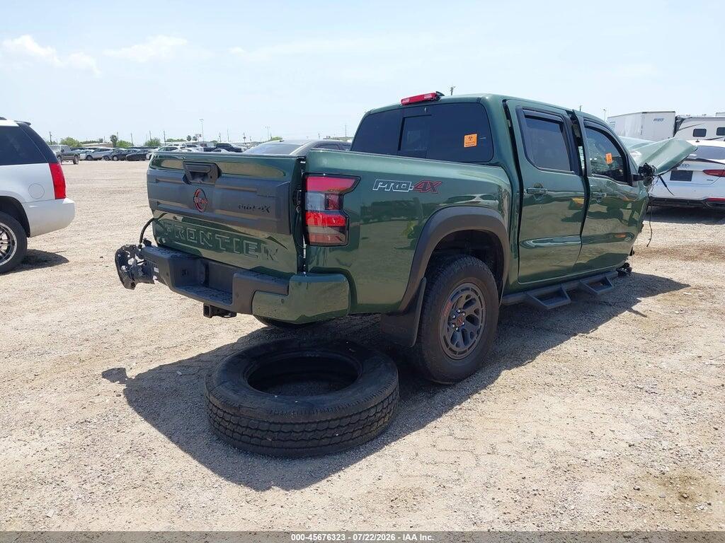 1N6ED1EK9SN648174 2025 NISSAN FRONTIER photo no. 4