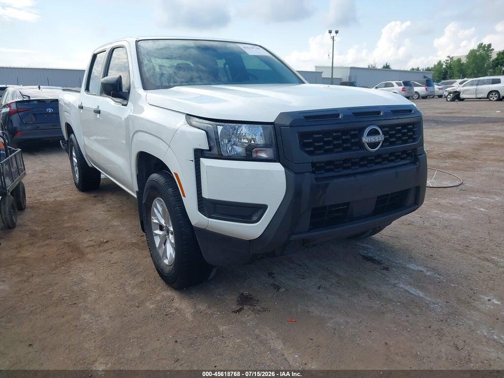 1N6ED1EJ2SN603522 2025 NISSAN FRONTIER photo no. 1