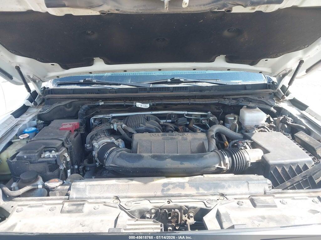1N6ED1EJ2SN603522 2025 NISSAN FRONTIER photo no. 10