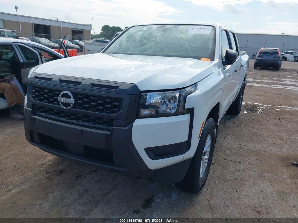 1N6ED1EJ2SN603522 2025 NISSAN FRONTIER photo no. 2