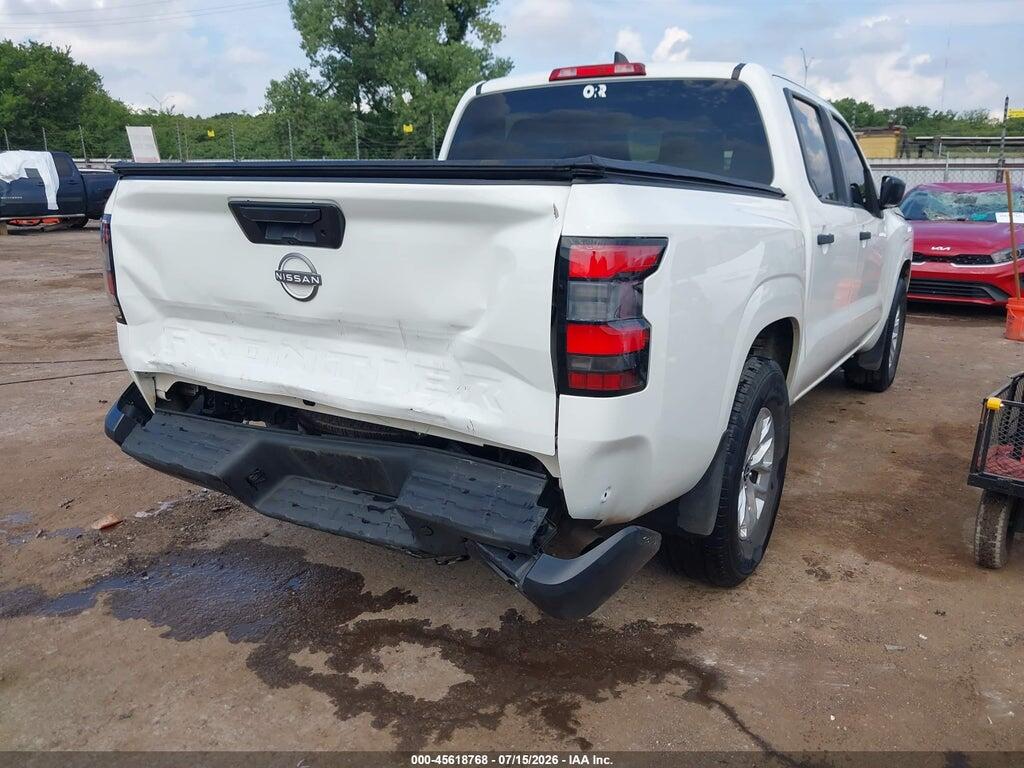 1N6ED1EJ2SN603522 2025 NISSAN FRONTIER photo no. 4