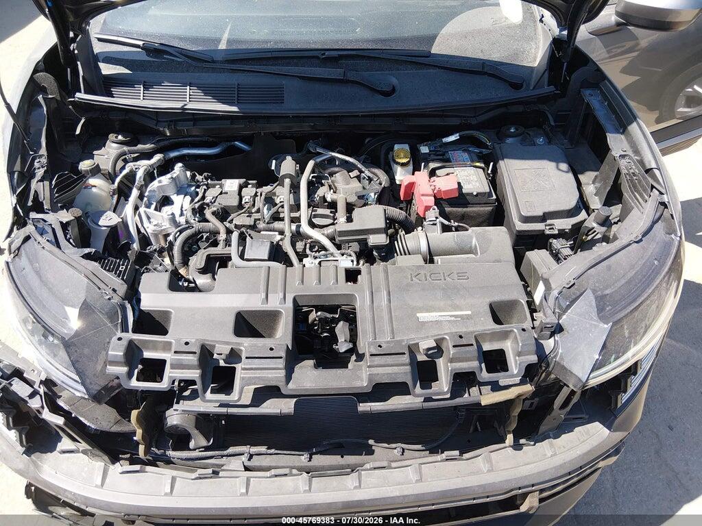 3N8AP6CA8SL417741 2025 NISSAN KICKS photo no. 10
