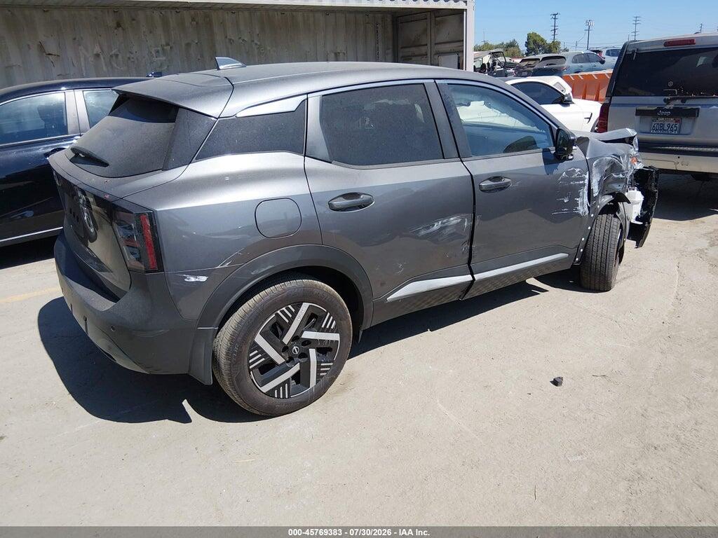 3N8AP6CA8SL417741 2025 NISSAN KICKS photo no. 4
