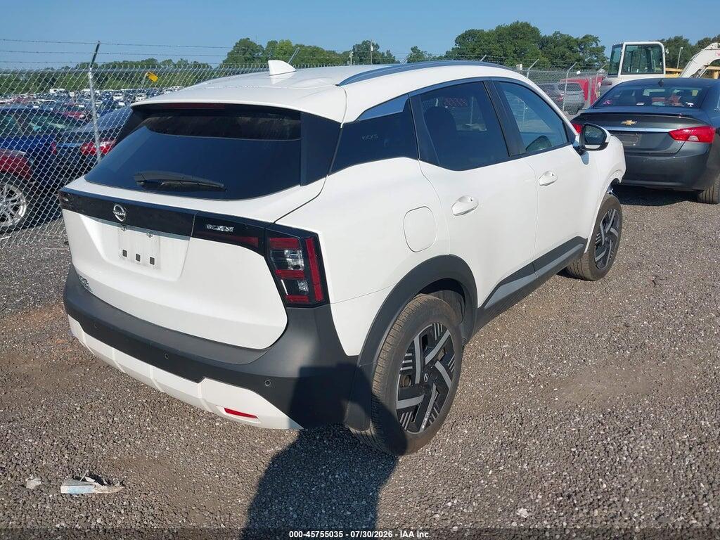 3N8AP6CA9SL350468 2025 NISSAN KICKS photo no. 4