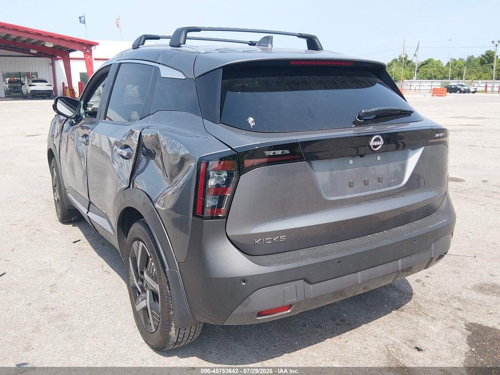 3N8AP6CA8SL370209 2025 NISSAN KICKS photo no. 3