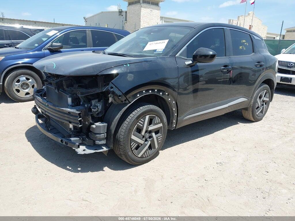 3N8AP6CA8SL311872 2025 NISSAN KICKS photo no. 2