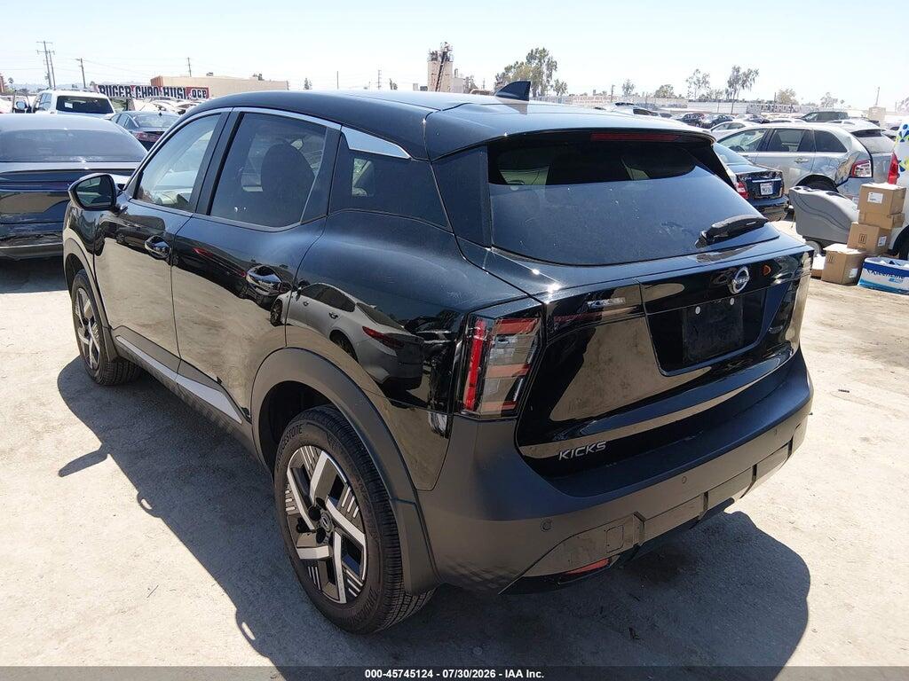 3N8AP6CA3SL394241 2025 NISSAN KICKS photo no. 3