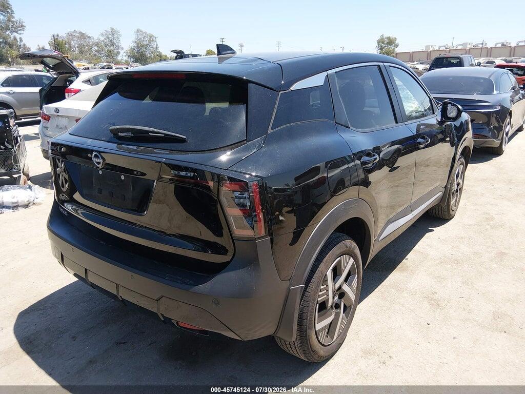 3N8AP6CA3SL394241 2025 NISSAN KICKS photo no. 4