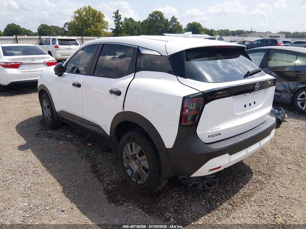 3N8AP6BA4SL314205 2025 NISSAN KICKS photo no. 3