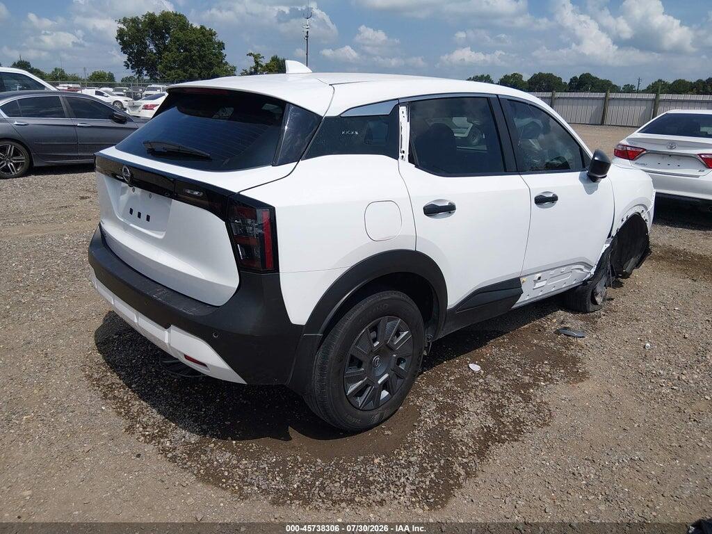 3N8AP6BA4SL314205 2025 NISSAN KICKS photo no. 4