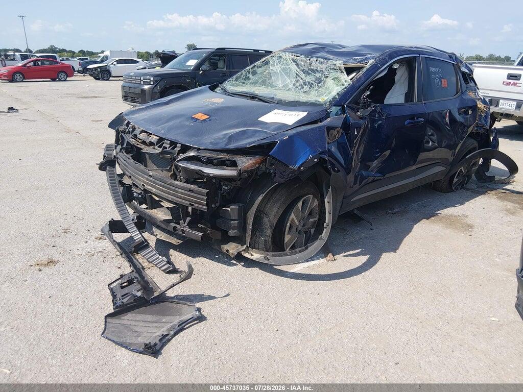 3N8AP6CB1SL429867 2025 NISSAN KICKS photo no. 2