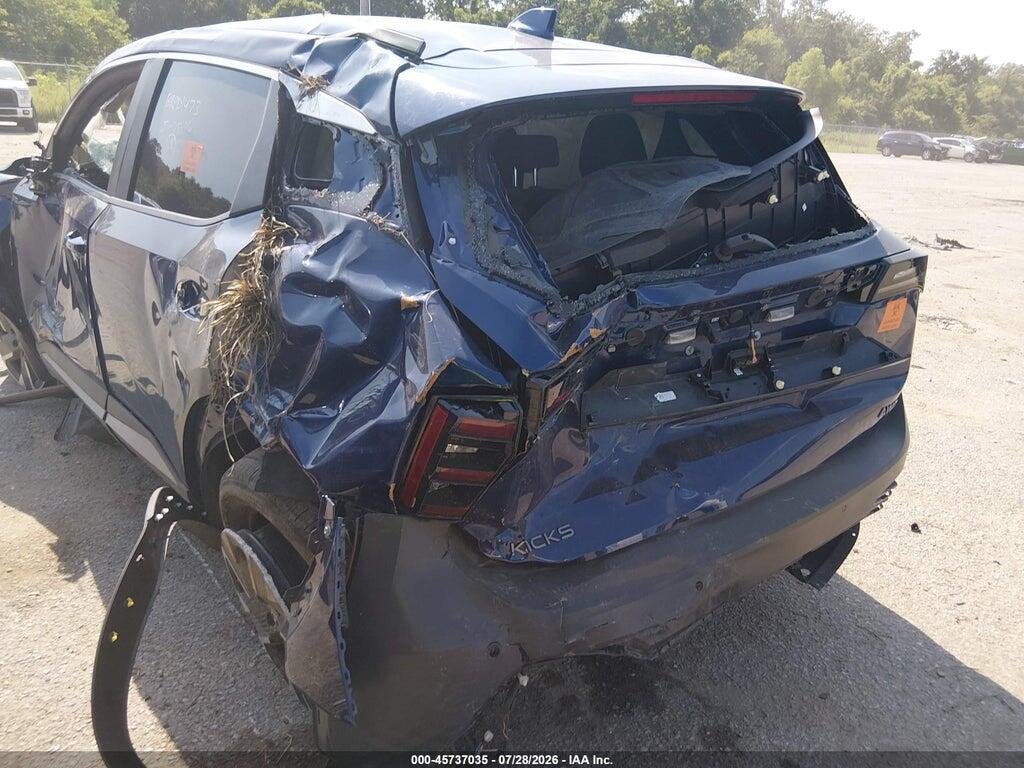 3N8AP6CB1SL429867 2025 NISSAN KICKS photo no. 6