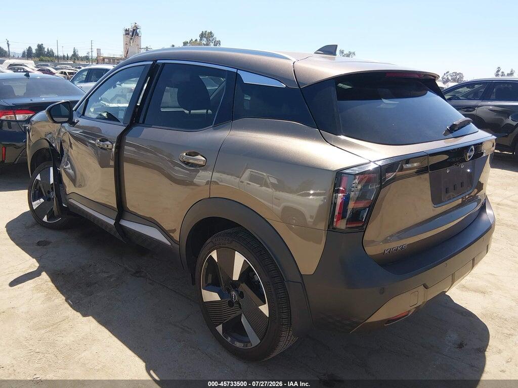 3N8AP6DA3SL361173 2025 NISSAN KICKS photo no. 3