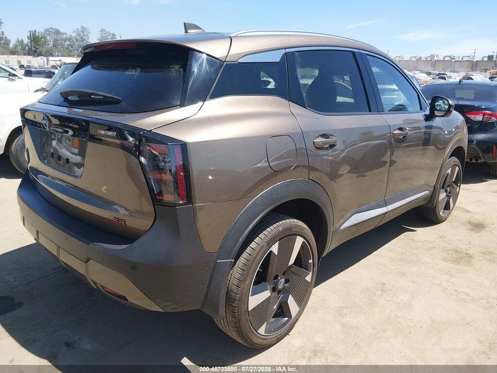 3N8AP6DA3SL361173 2025 NISSAN KICKS photo no. 4