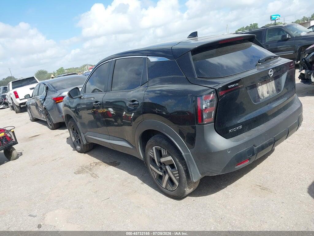 3N8AP6CA3SL437685 2025 NISSAN KICKS photo no. 3