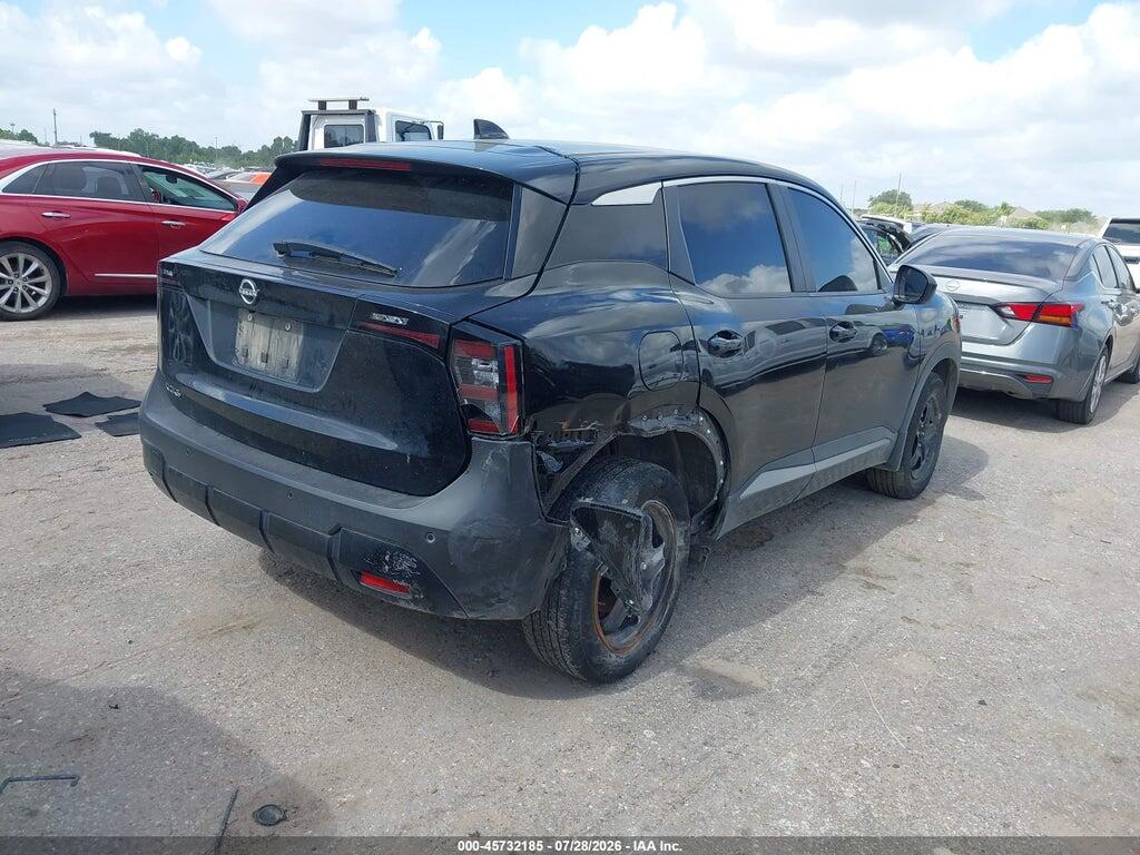 3N8AP6CA3SL437685 2025 NISSAN KICKS photo no. 4