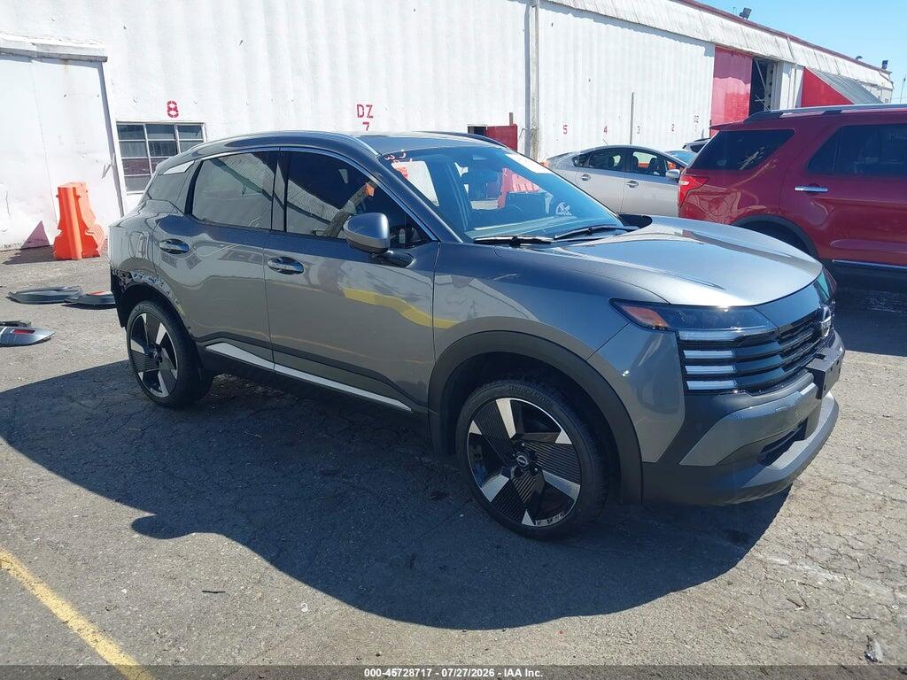 3N8AP6DDXSL334529 2025 NISSAN KICKS photo no. 1