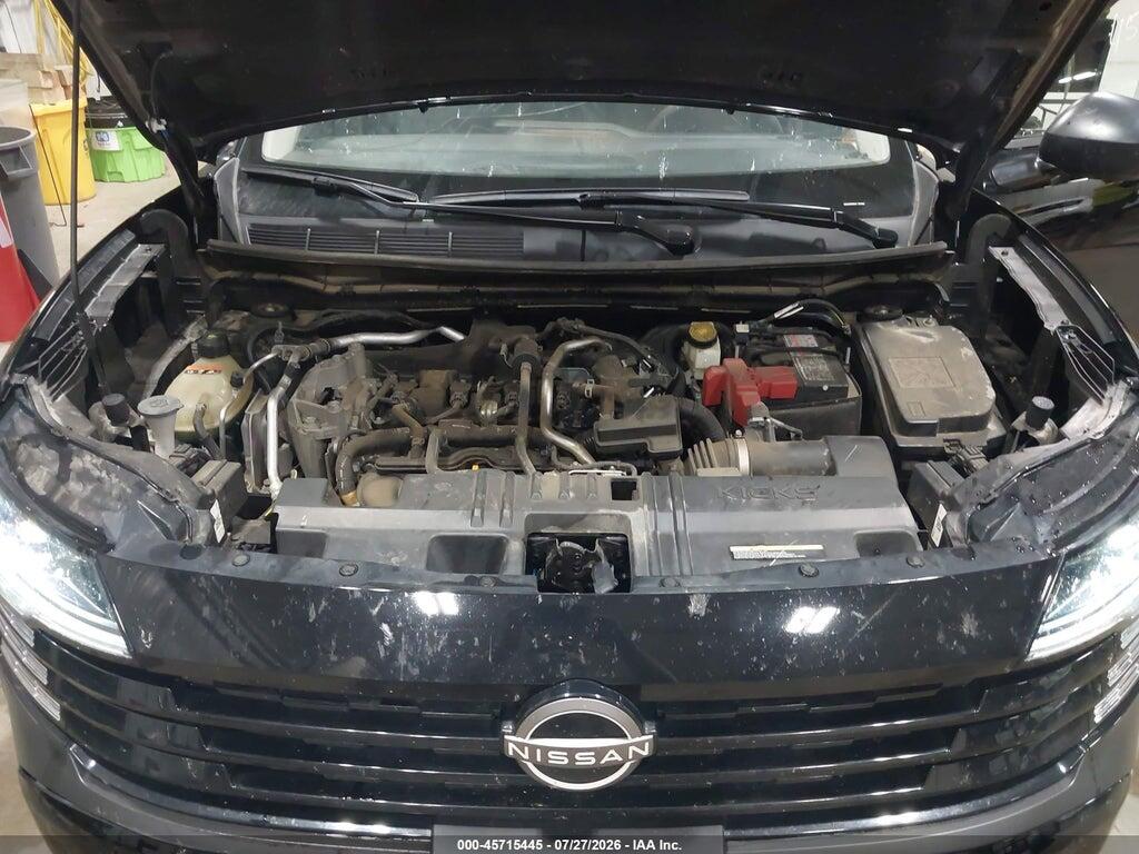 3N8AP6BB9SL309946 2025 NISSAN KICKS photo no. 10