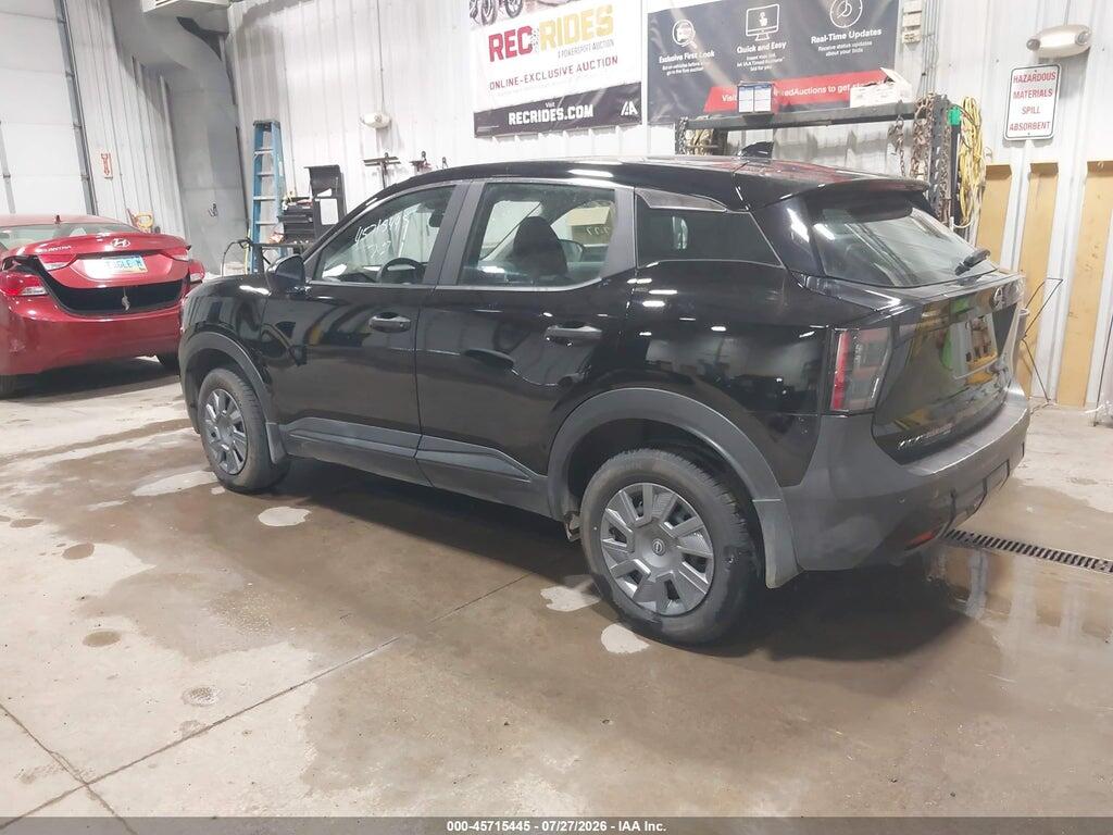 3N8AP6BB9SL309946 2025 NISSAN KICKS photo no. 3
