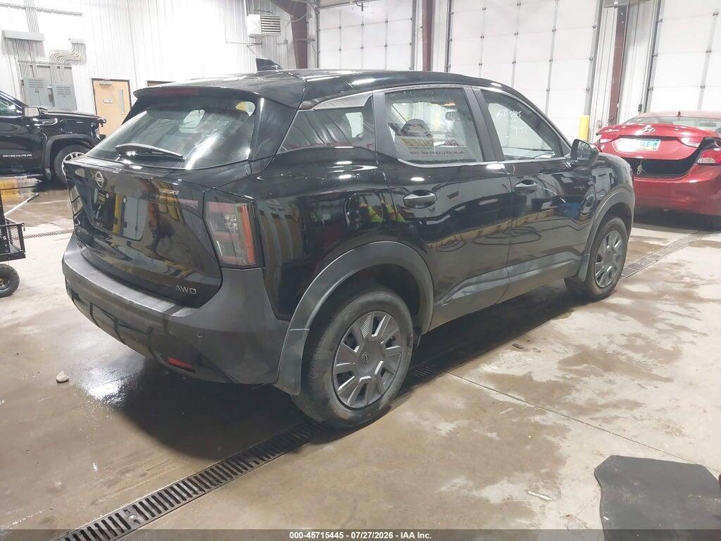 3N8AP6BB9SL309946 2025 NISSAN KICKS photo no. 4