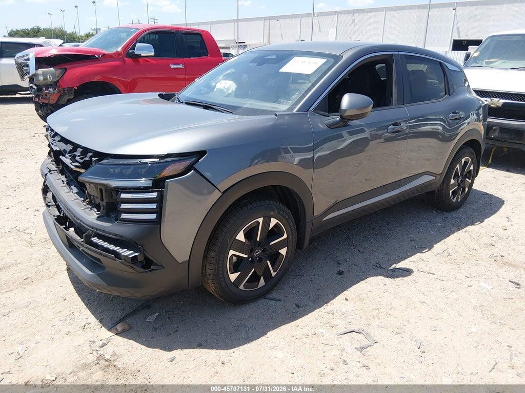 3N8AP6CB5SL363145 2025 NISSAN KICKS photo no. 2