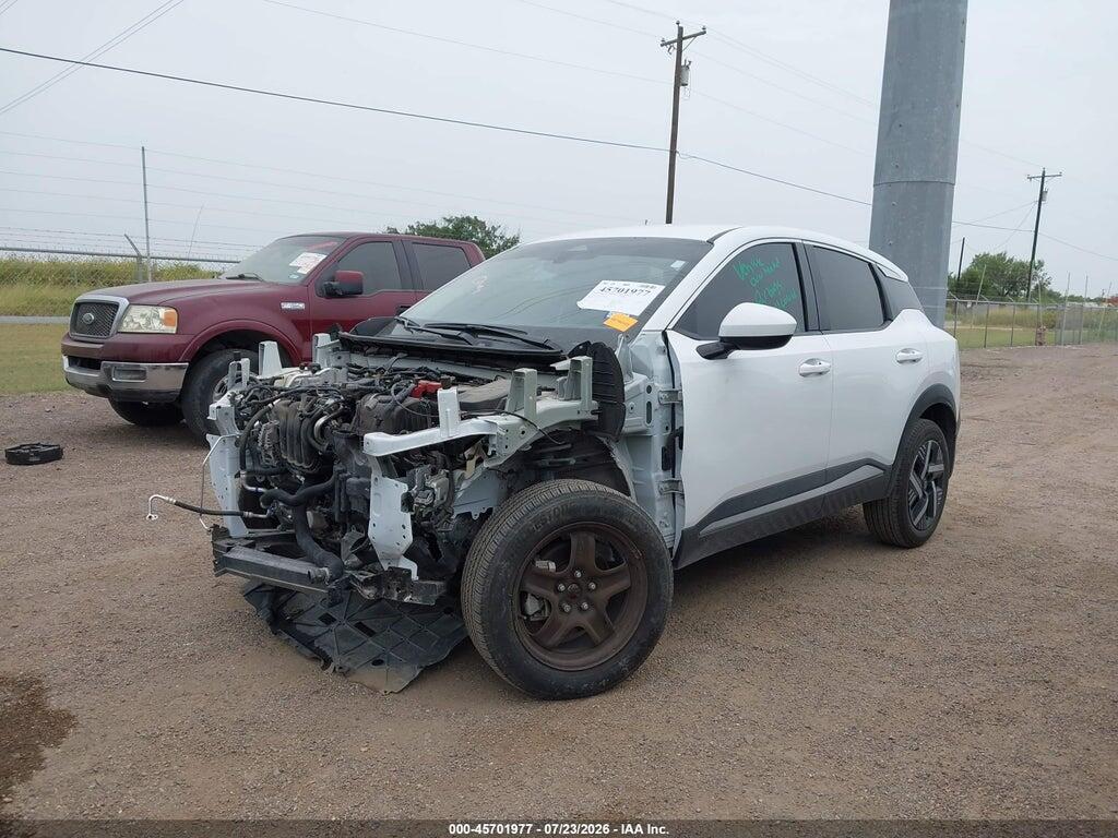 3N8AP6CA4SL383376 2025 NISSAN KICKS photo no. 2