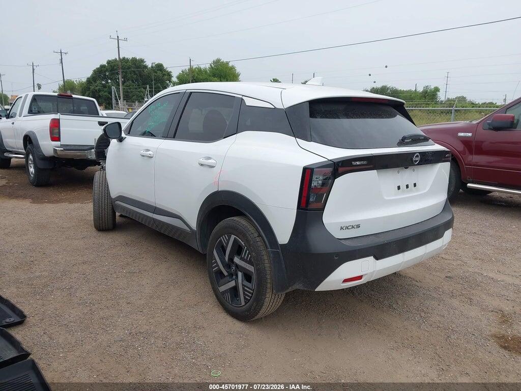 3N8AP6CA4SL383376 2025 NISSAN KICKS photo no. 3