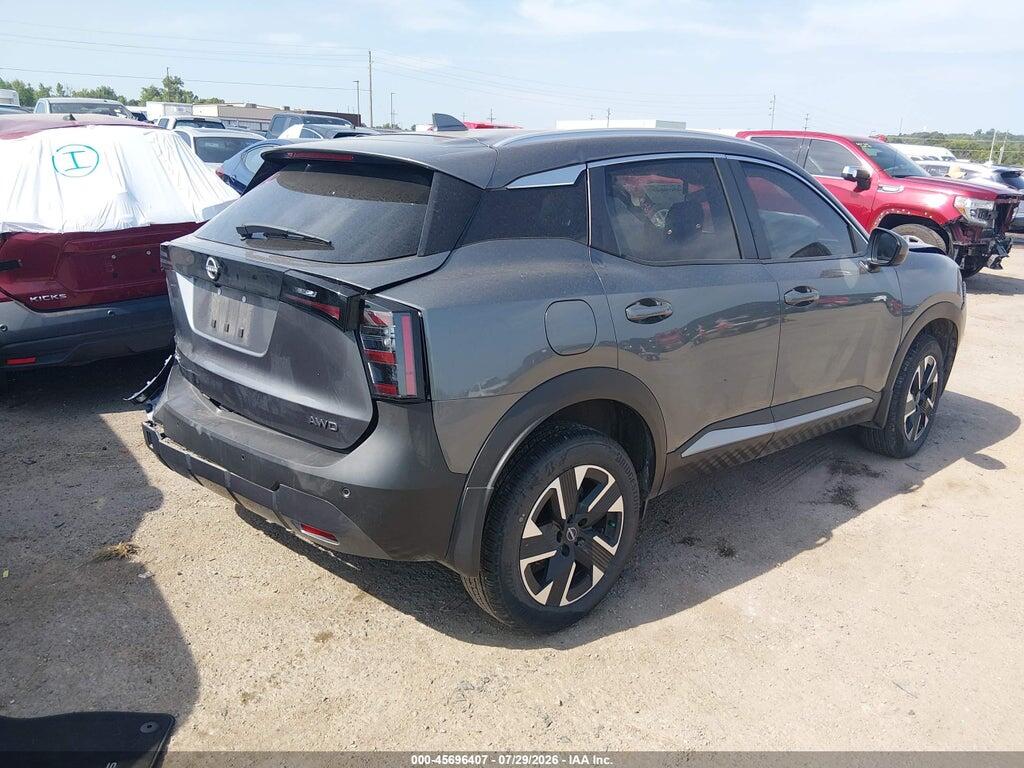 3N8AP6CB4SL438885 2025 NISSAN KICKS photo no. 4