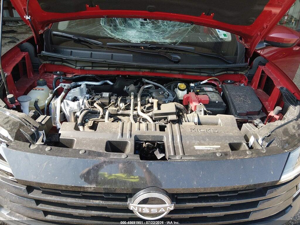 3N8AP6CA6SL428480 2025 NISSAN KICKS photo no. 10