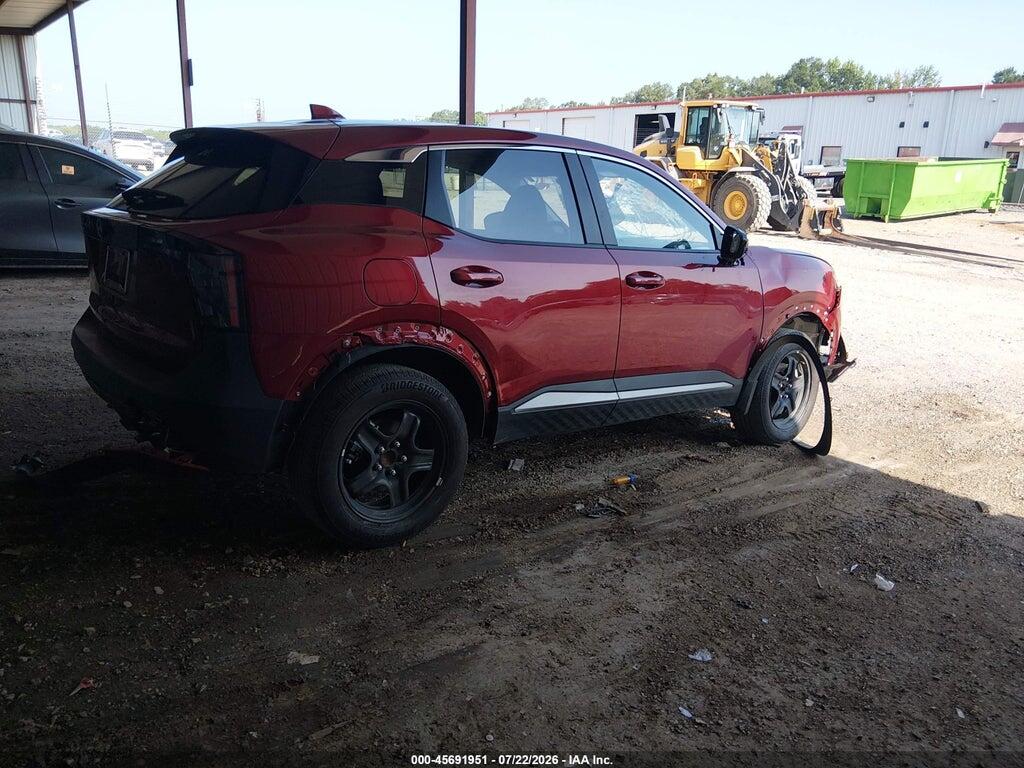 3N8AP6CA6SL428480 2025 NISSAN KICKS photo no. 4