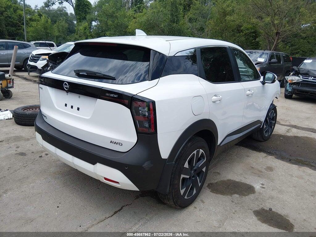 3N8AP6CB8SL357629 2025 NISSAN KICKS photo no. 4
