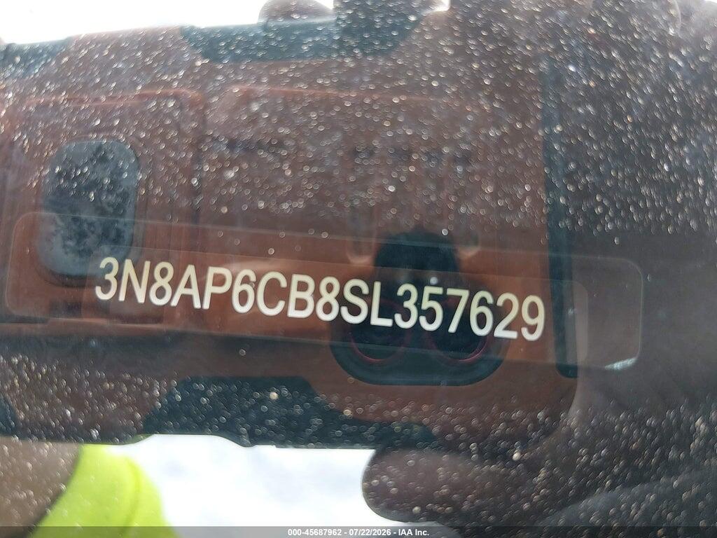 3N8AP6CB8SL357629 2025 NISSAN KICKS photo no. 9