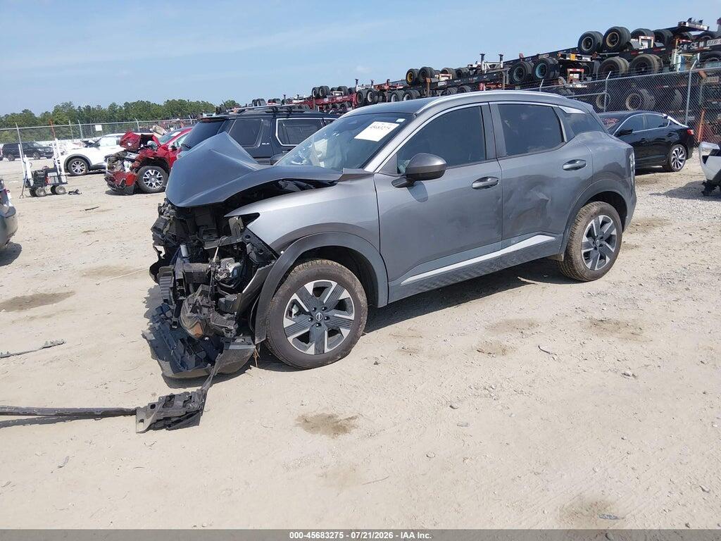 3N8AP6CB5SL432223 2025 NISSAN KICKS photo no. 2