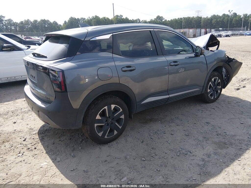 3N8AP6CB5SL432223 2025 NISSAN KICKS photo no. 4