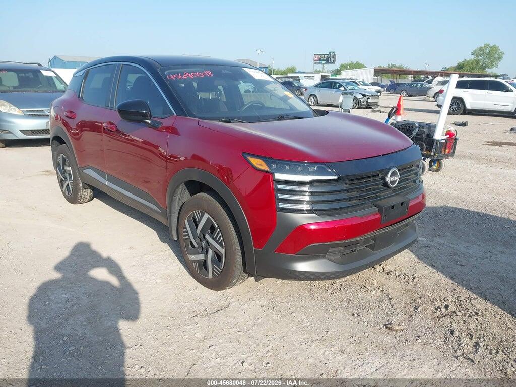 3N8AP6CA8SL439609 2025 NISSAN KICKS photo no. 1